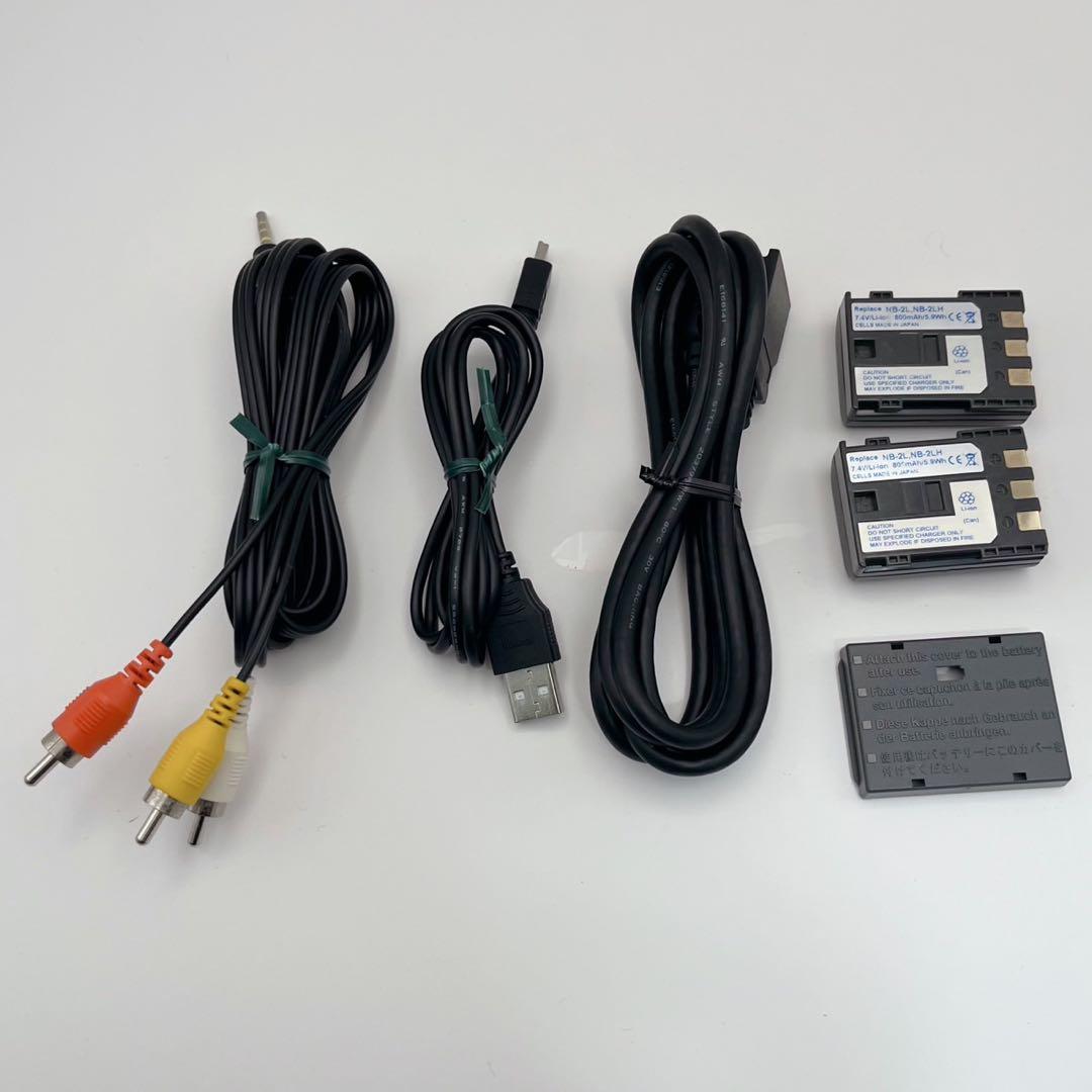 Canon☆ビデオカメラ 本体&付属品(動作確認済)