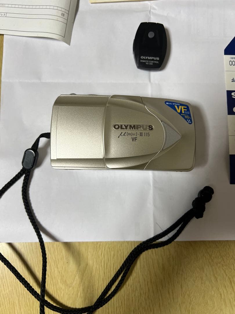 OLYMPUS μ[mju:]-II 115 VF シルバー