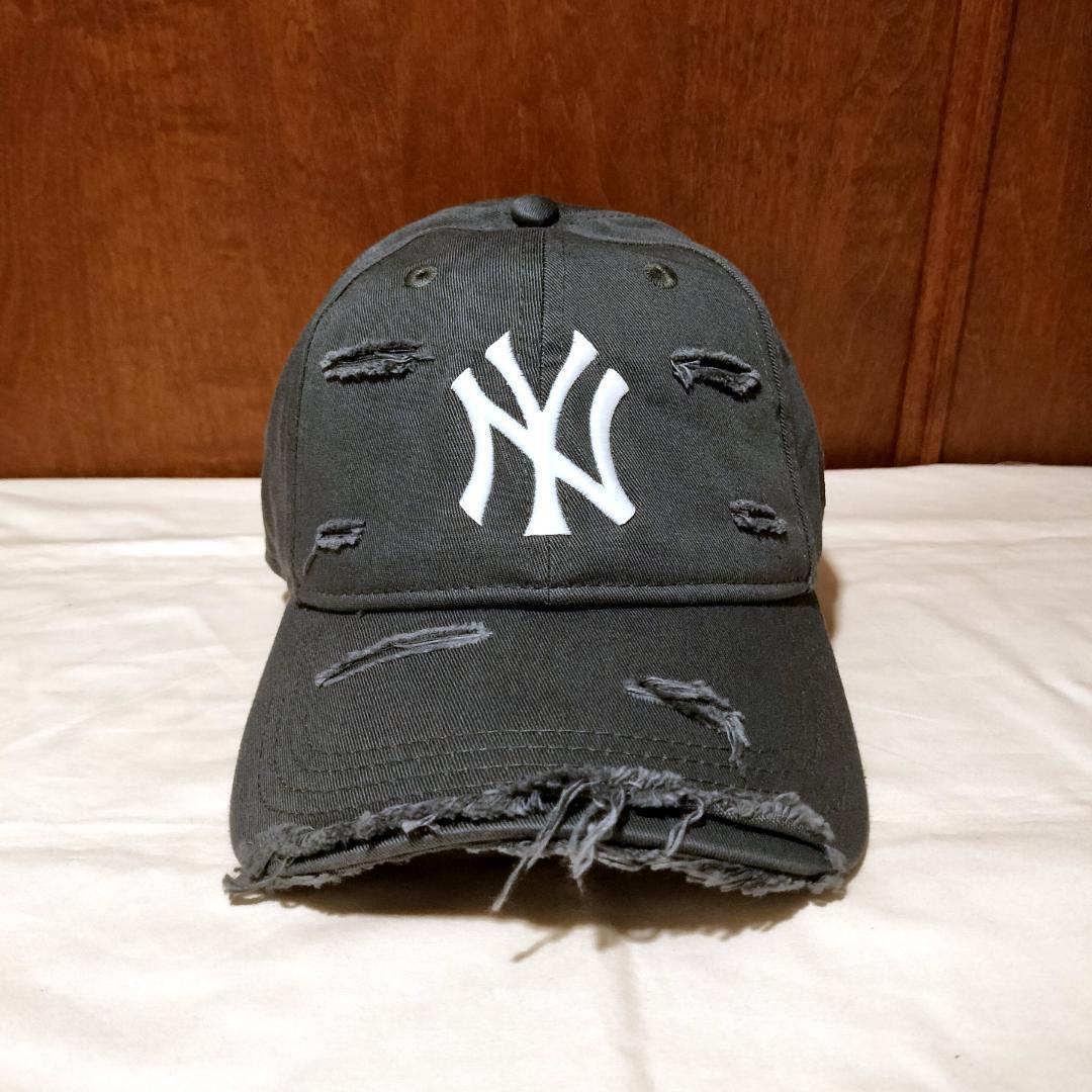 NEW ERA × THE STAND 限定 / DISTRESSED NY