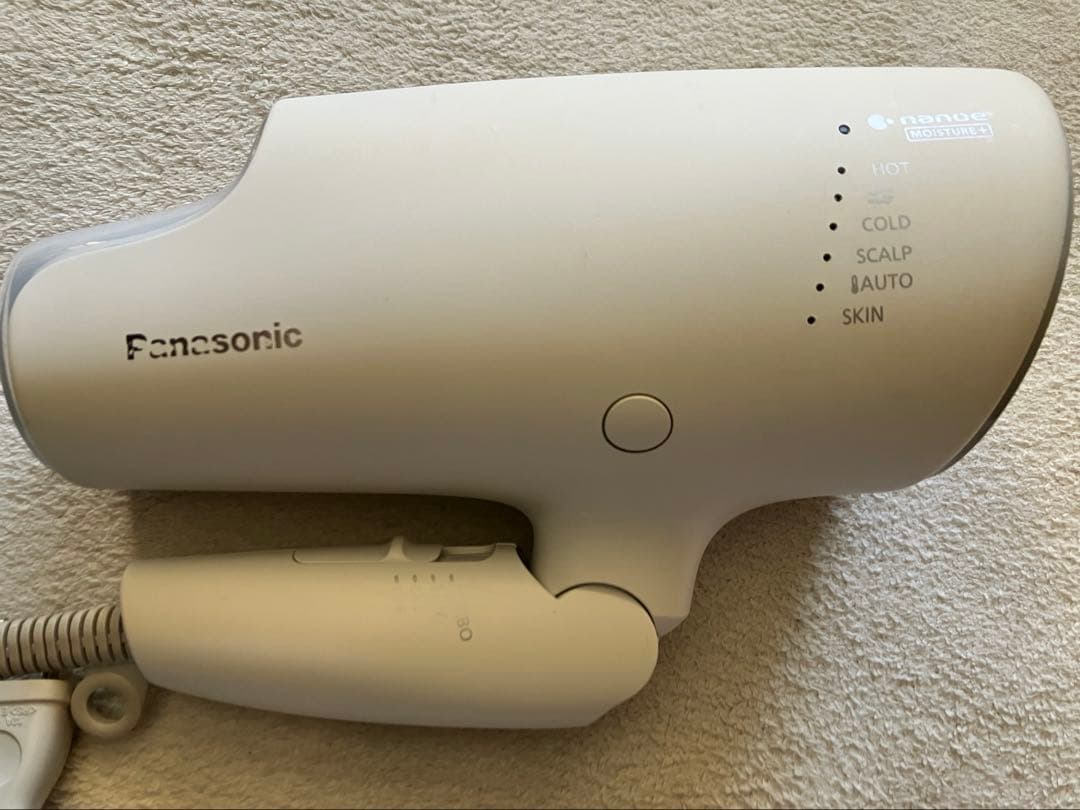 【美品】パナソニックナノケア 高浸透ナノイー&ミネラル搭載 EH-NA0G-W