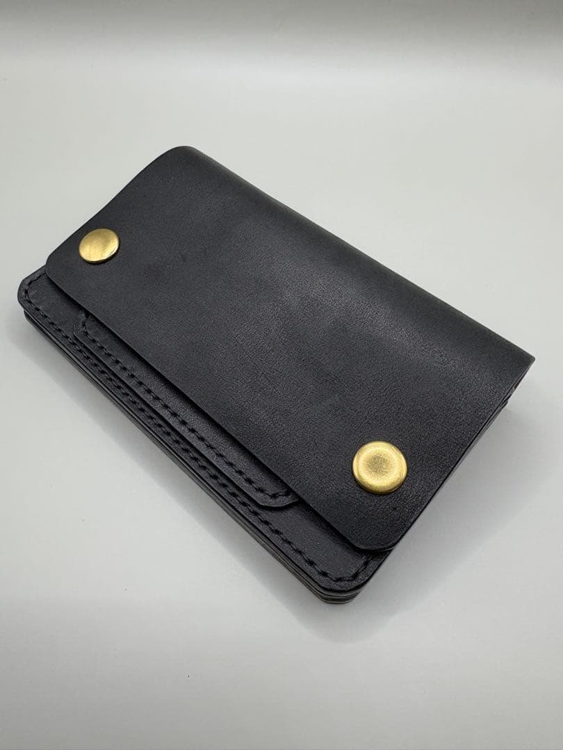 ミドルタイプトラッカーウォレット　ホースバット(GUIDI社)