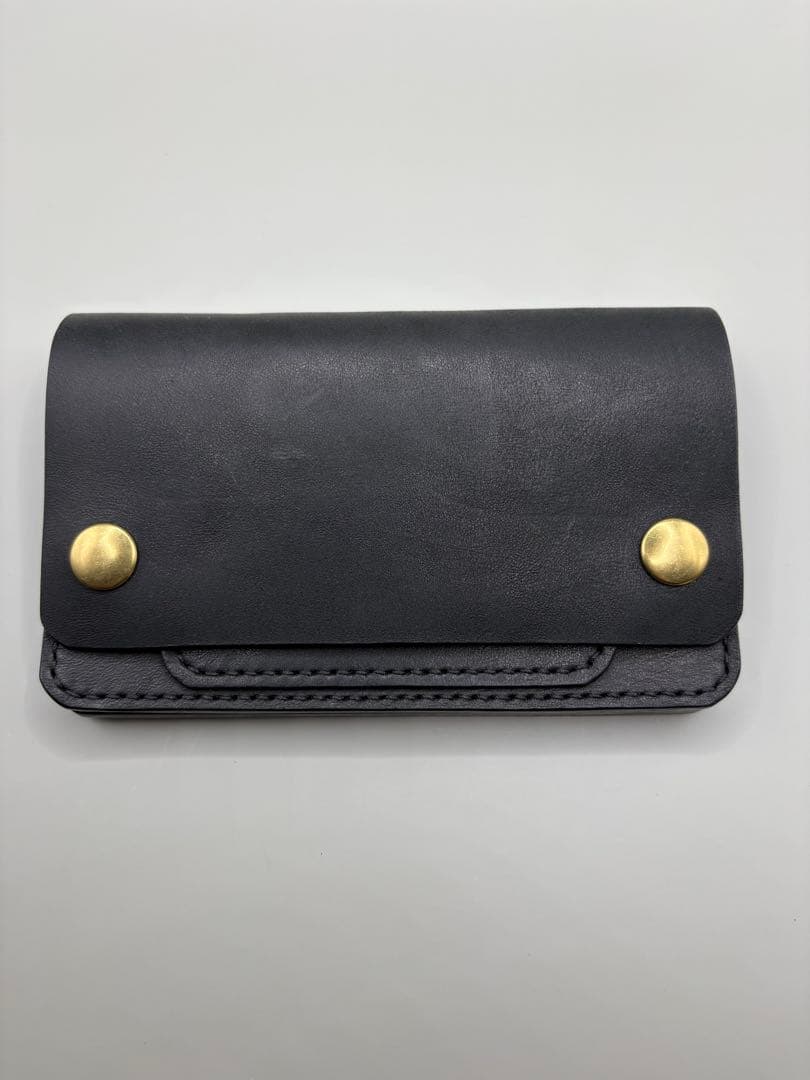 ミドルタイプトラッカーウォレット　ホースバット(GUIDI社)