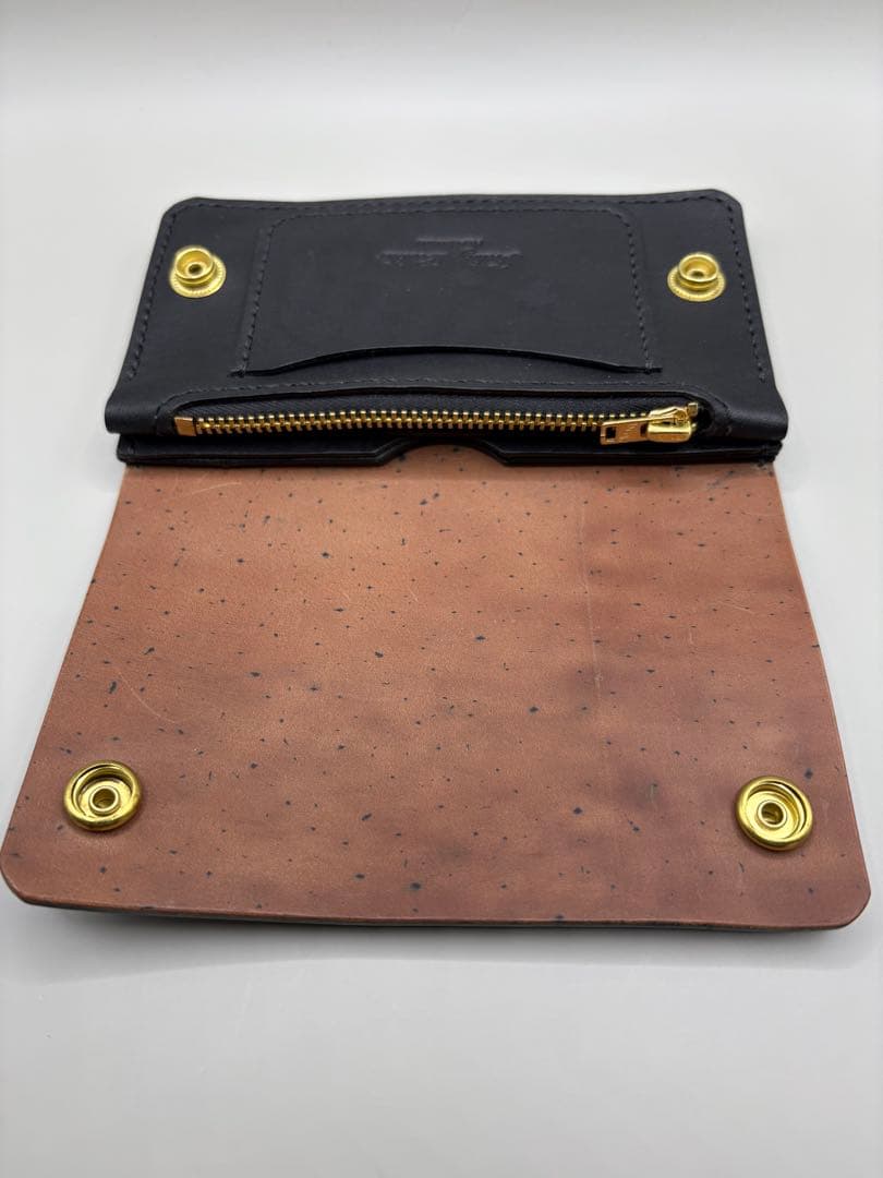 ミドルタイプトラッカーウォレット　ホースバット(GUIDI社)