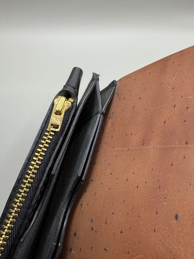 ミドルタイプトラッカーウォレット　ホースバット(GUIDI社)