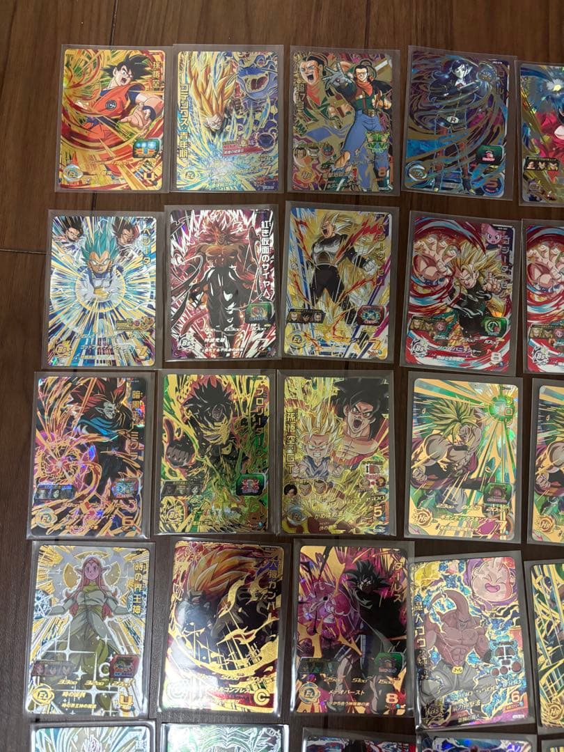 スーパードラゴンボールヒーローズ　ur sec 140枚まとめ売り