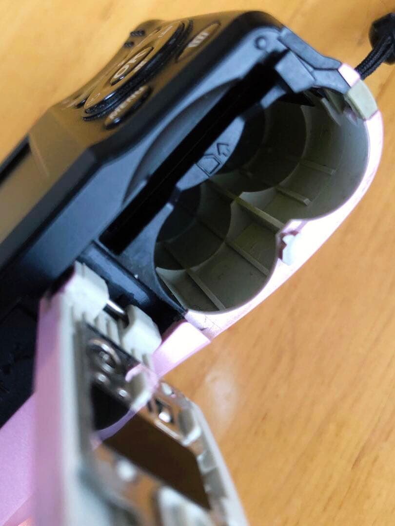 美品 NIKON COOLPIX L21 クールピクス ピンク デジカメ