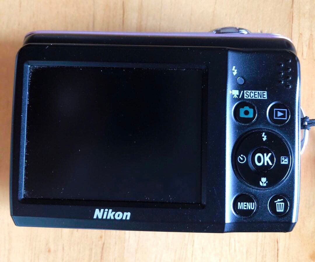 美品 NIKON COOLPIX L21 クールピクス ピンク デジカメ