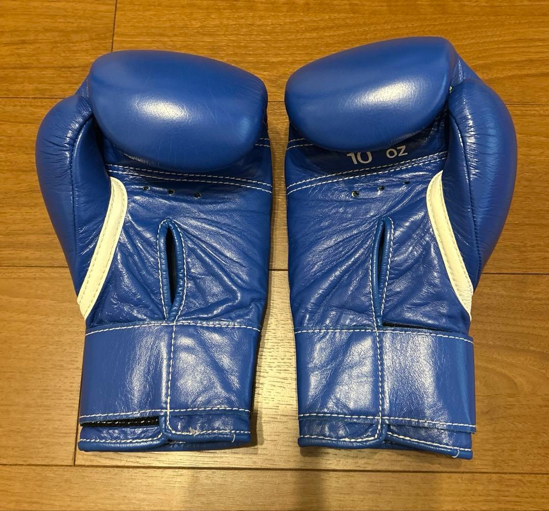 【極美品】winning　10oz　グローブ　ブルー　正規品　MS-300B