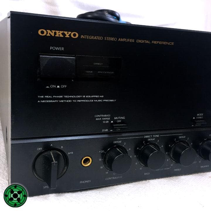 ONKYO Integra A-817EX プリメインアンプ ステレオコンポ