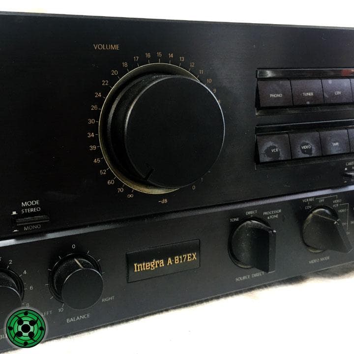 ONKYO Integra A-817EX プリメインアンプ ステレオコンポ