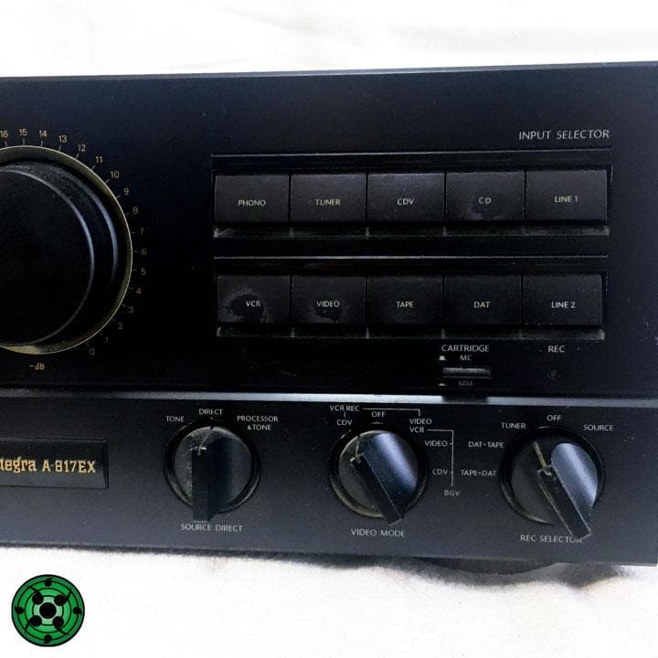 ONKYO Integra A-817EX プリメインアンプ ステレオコンポ