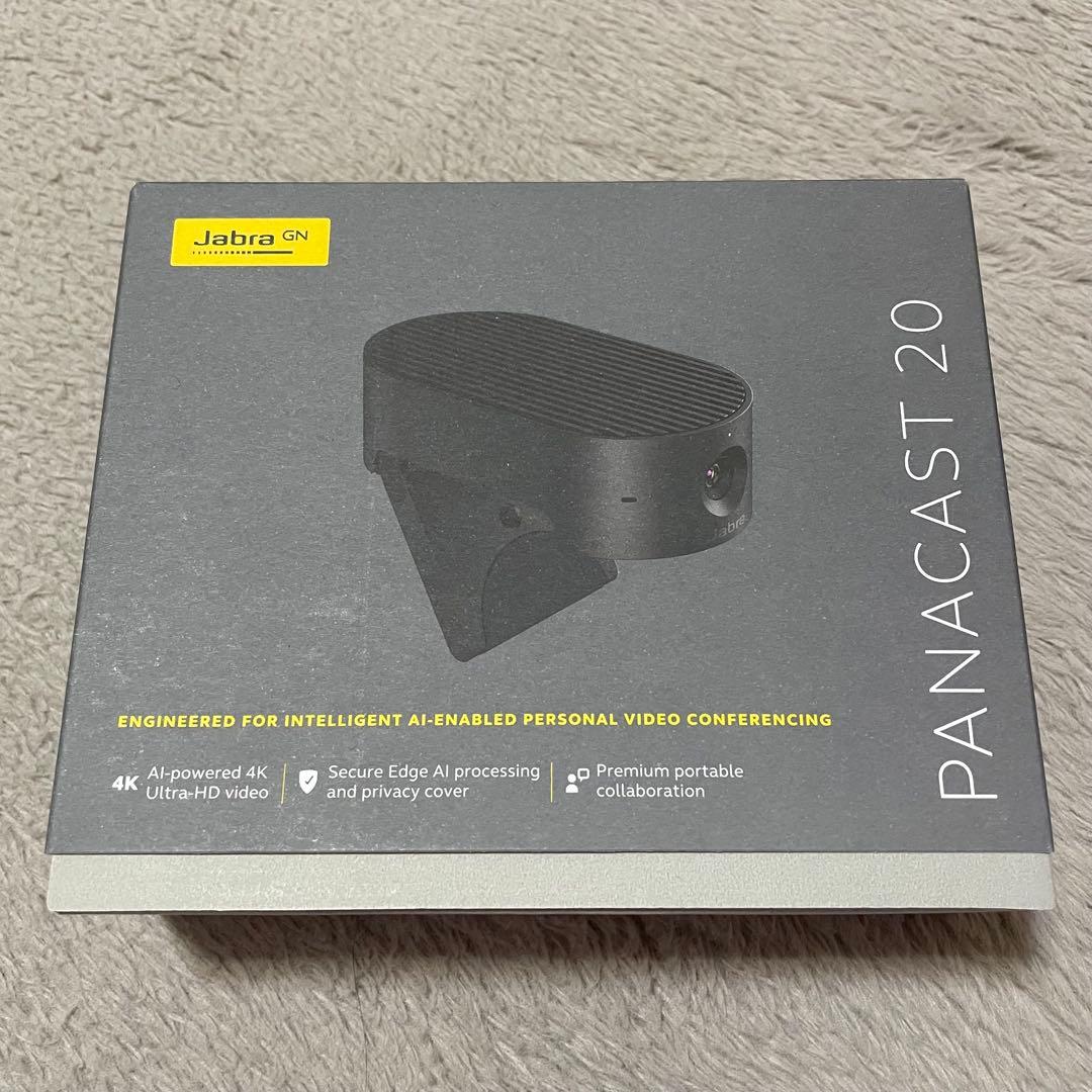 【新品未使用】Jabra PANACAST 20 4K SONY パナソニック