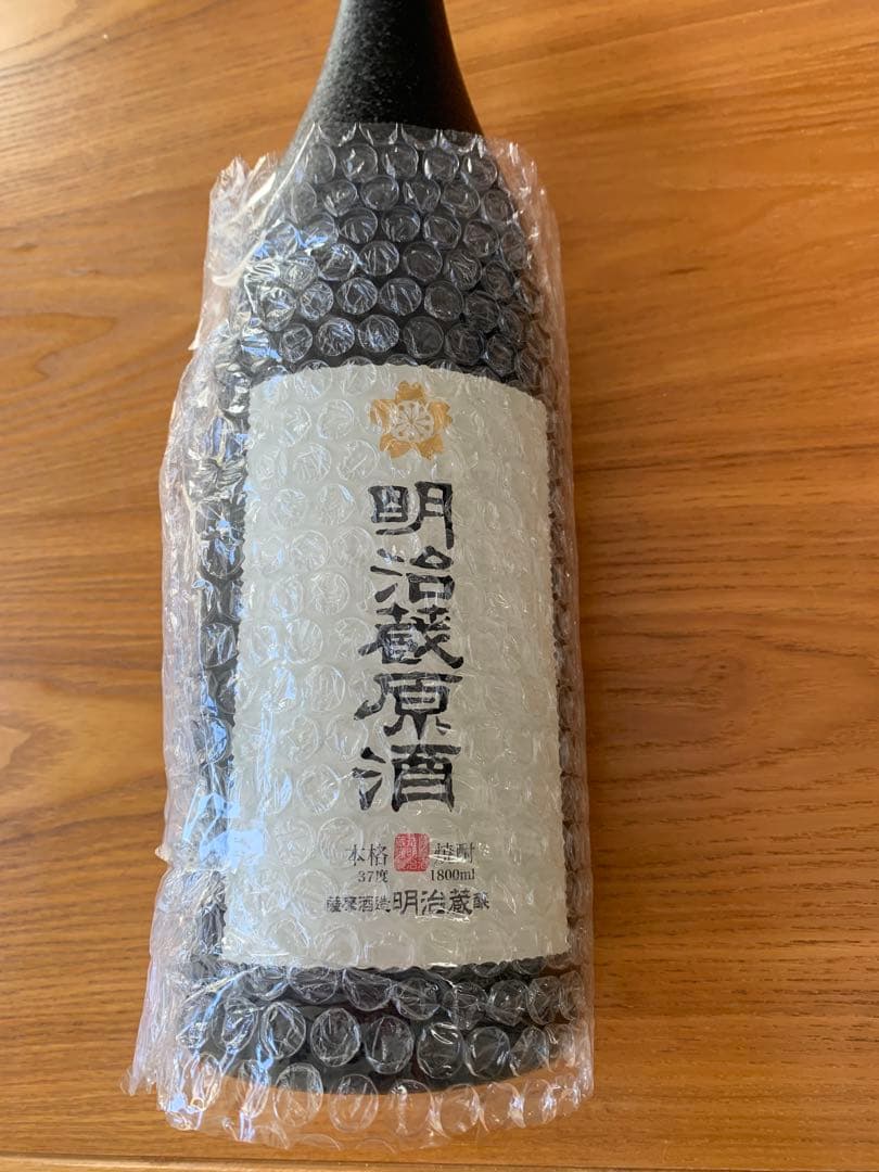 明治蔵原酒1800ml 化粧箱入り