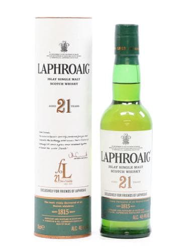 【新品・未開封】LAPHROAIG 21-year-old ラフロイグ 21年