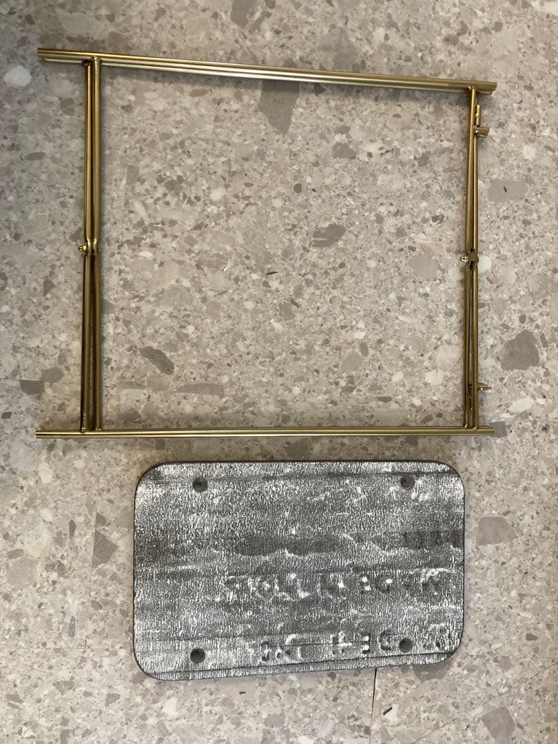 ZARA 大理石のマーブルサイドテーブル