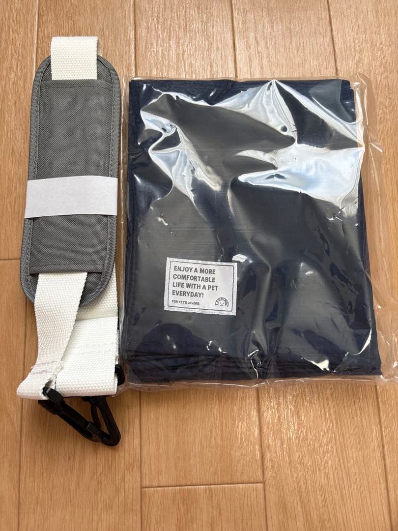 リュック型ペットキャリー　リオニマル　　防災用