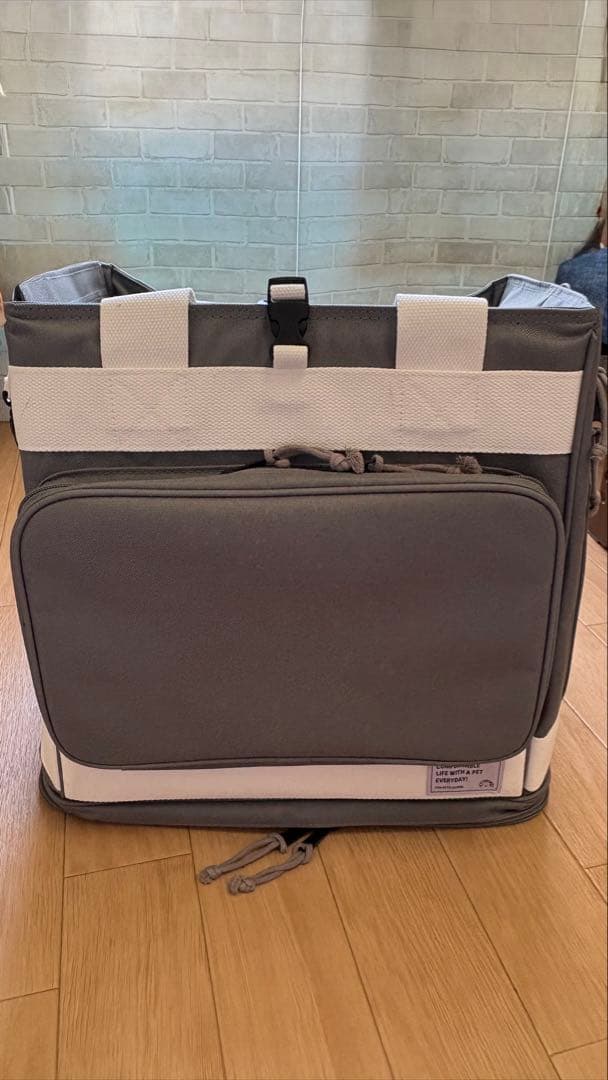 リュック型ペットキャリー　リオニマル　　防災用