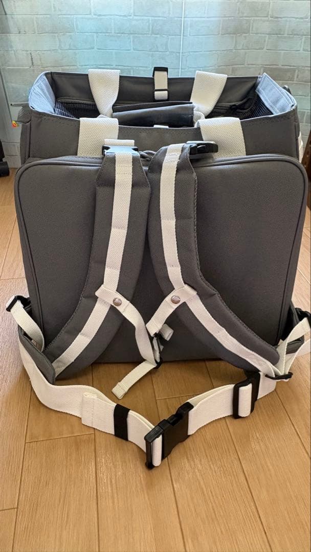 リュック型ペットキャリー　リオニマル　　防災用