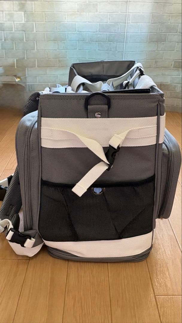 リュック型ペットキャリー　リオニマル　　防災用