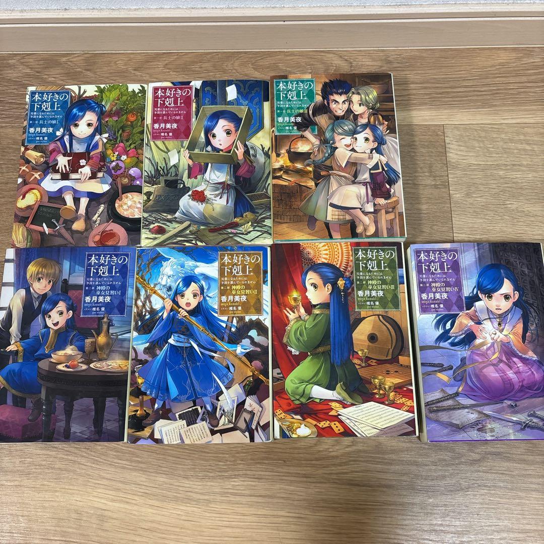 本好きの下剋上 司書になるためには手段を選んでいられません 17冊　小説
