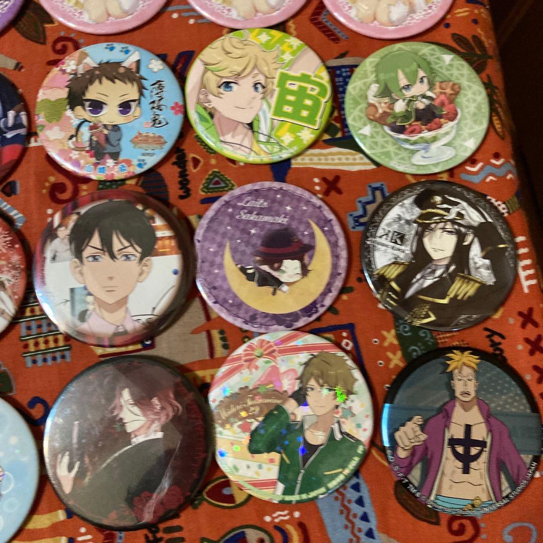 バラ売り可　アニメ　缶バッジ　30点セット