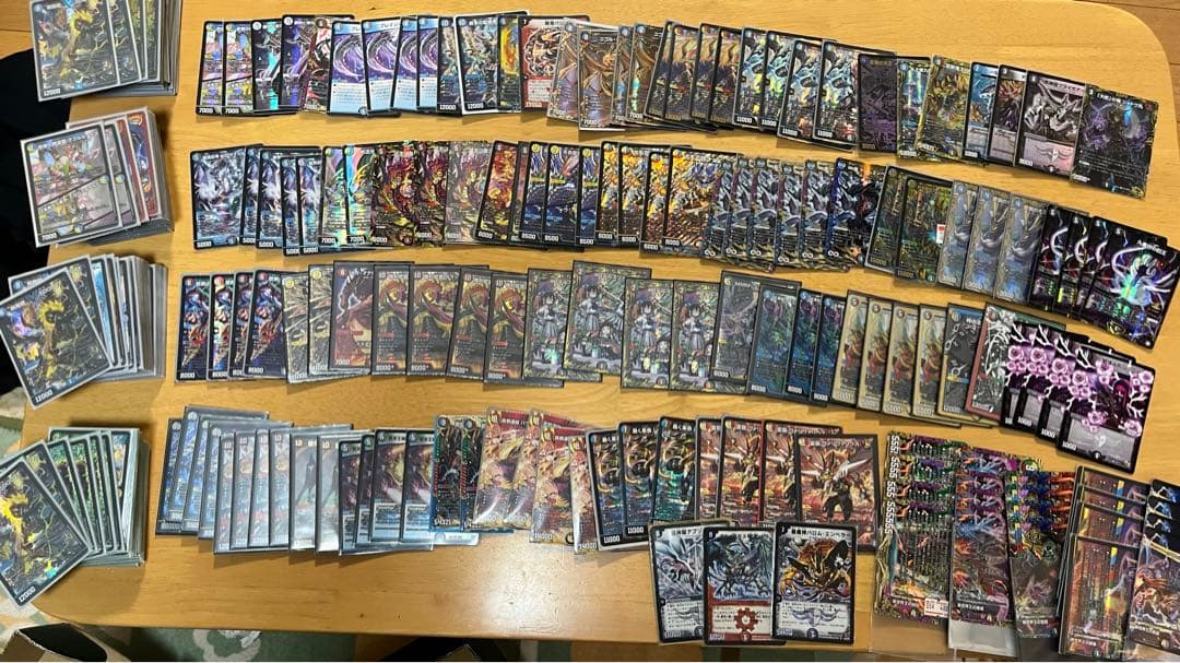 デュエルマスターズ 引退品 大量 デッキ、プロモ多数あり サプライ等付属