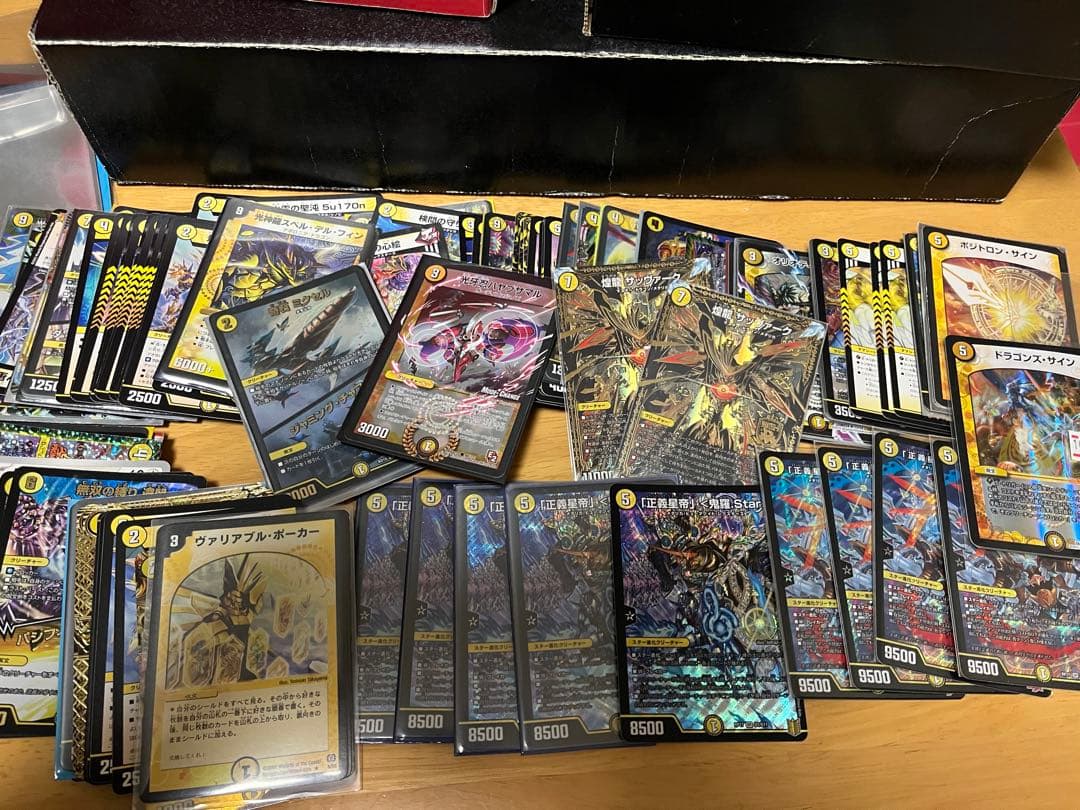 デュエルマスターズ 引退品 大量 デッキ、プロモ多数あり サプライ等付属