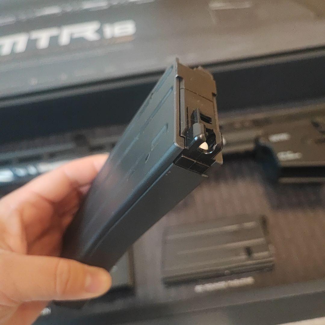 東京マルイmtr16 ガスブロ箱付き