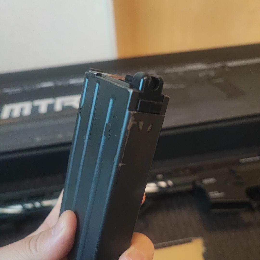 東京マルイmtr16 ガスブロ箱付き