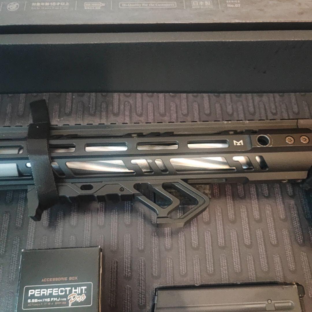東京マルイmtr16 ガスブロ箱付き