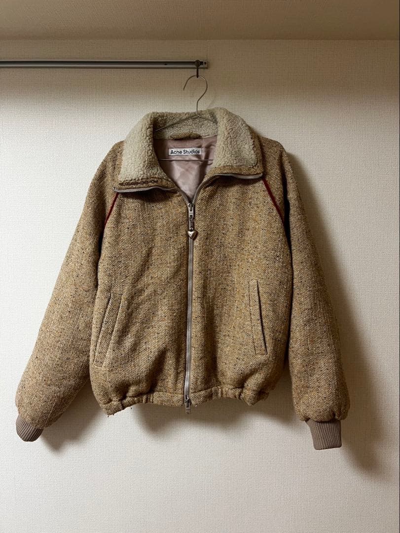 【特大値下げ中】Acne Studios 22awパテッドツイード
