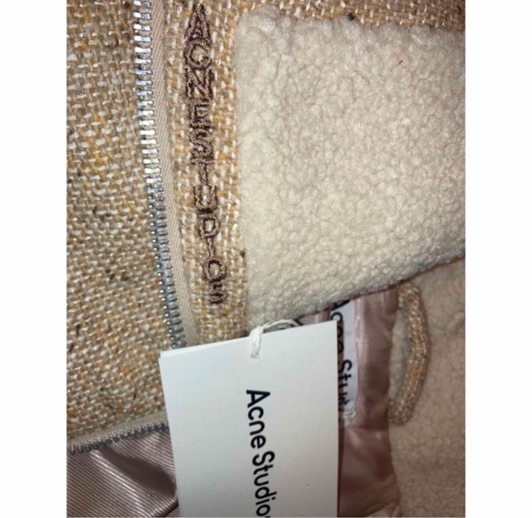 【特大値下げ中】Acne Studios 22awパテッドツイード