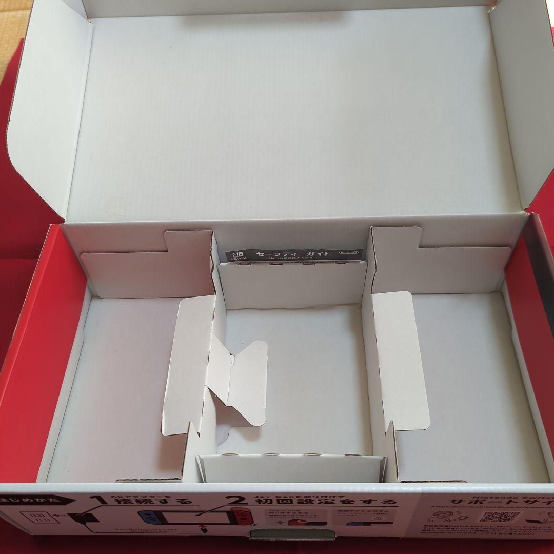 Nintendo Switch 本体(一式) ネオンブルー・レッド