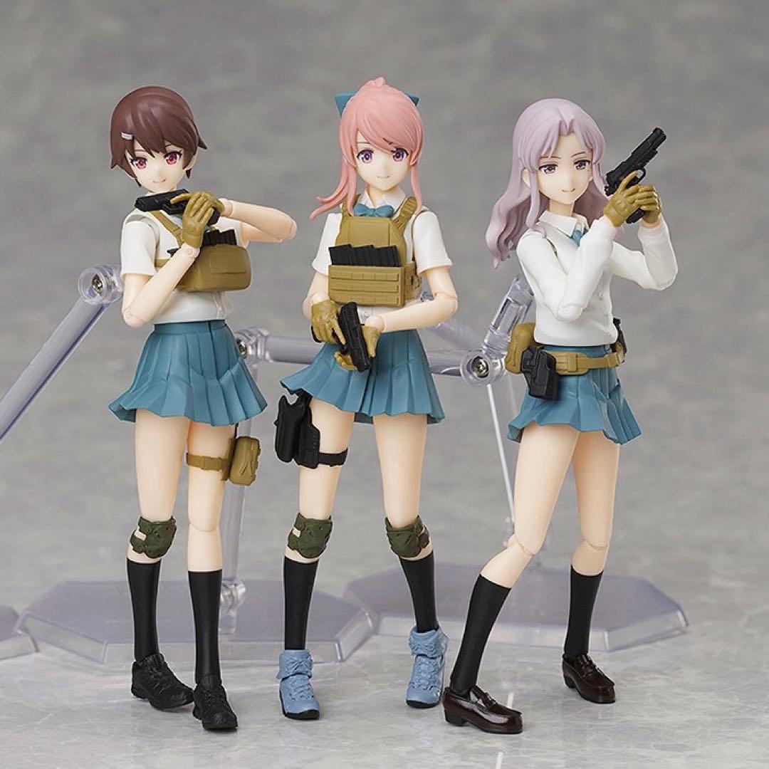 figma武装JK 6体セット 新品未開封