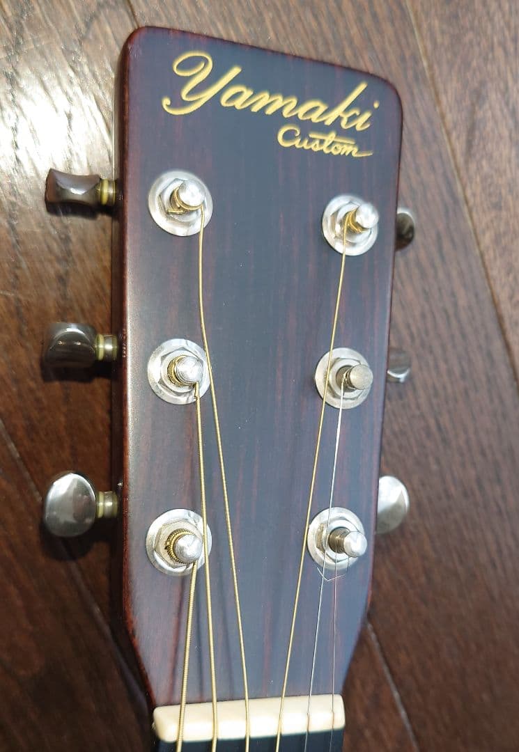 ヤマキ デラックス125 1970年代 ビンテージアコースティックギター