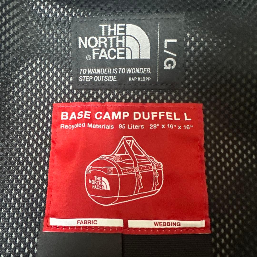 THE NORTH FACE BASE CAMP DUFFEL Lサイズ95L
