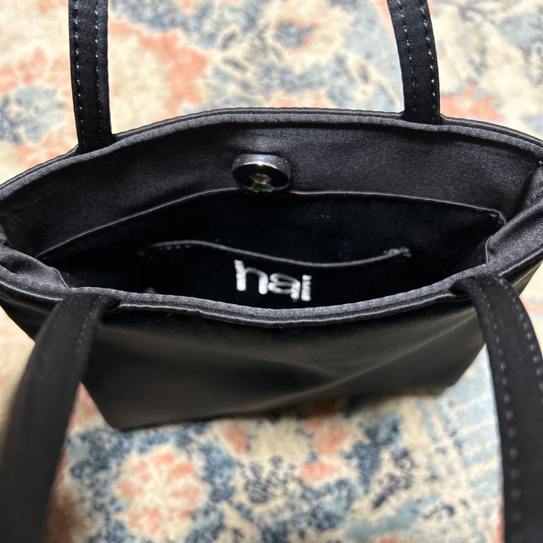 【hai】Little SilkBag ハンドバッグ