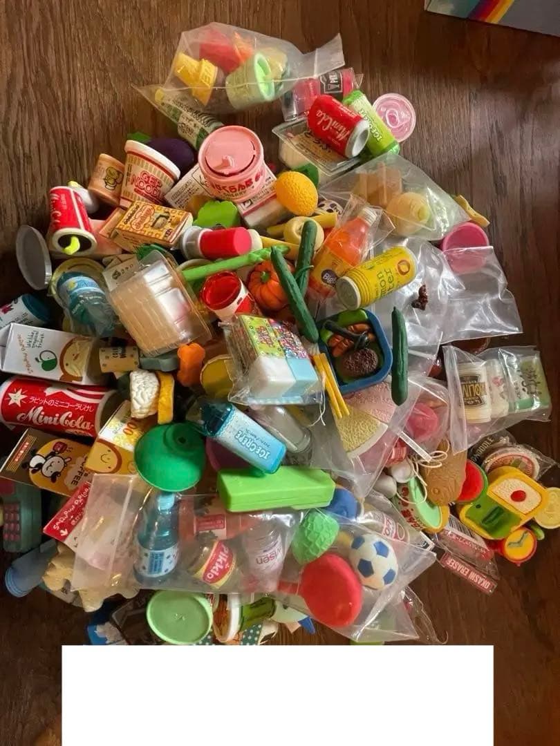 大量　平成レトロ消しゴム　まとめ売り