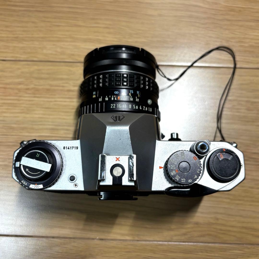 ペンタックス KX SMC PENTAX 55mm F1.8 レンズセット