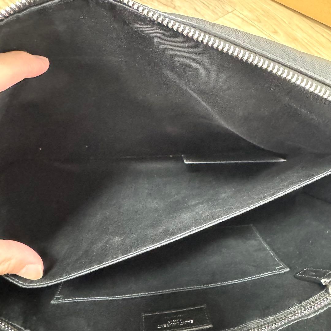 サンローラン　ビジネスバッグ