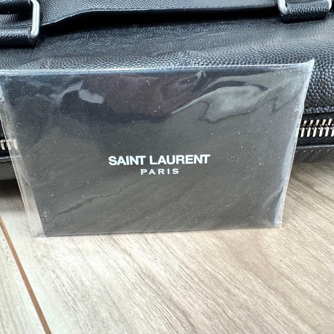 サンローラン　ビジネスバッグ