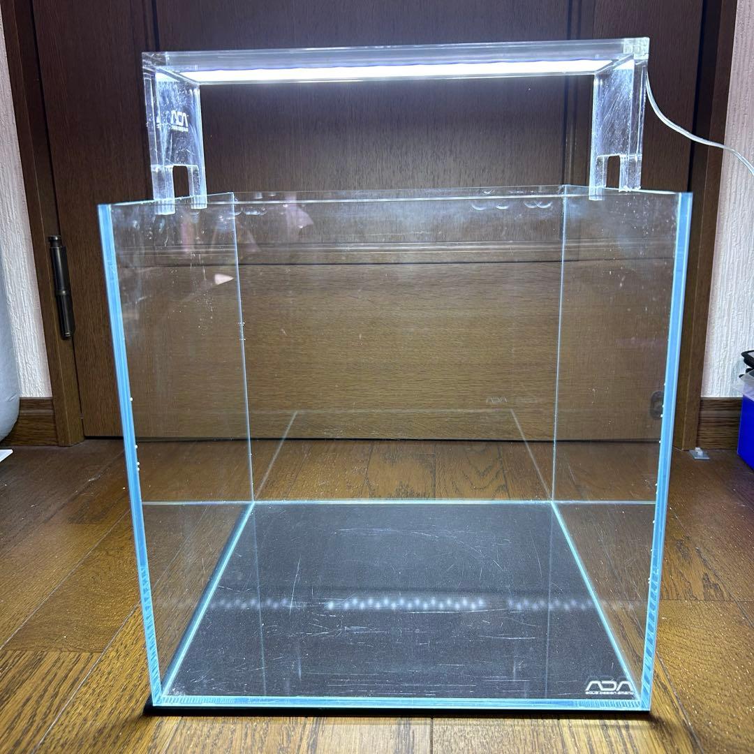 ミニマルあつこ、ADAキューブガーデン30cm アクアスカイG301