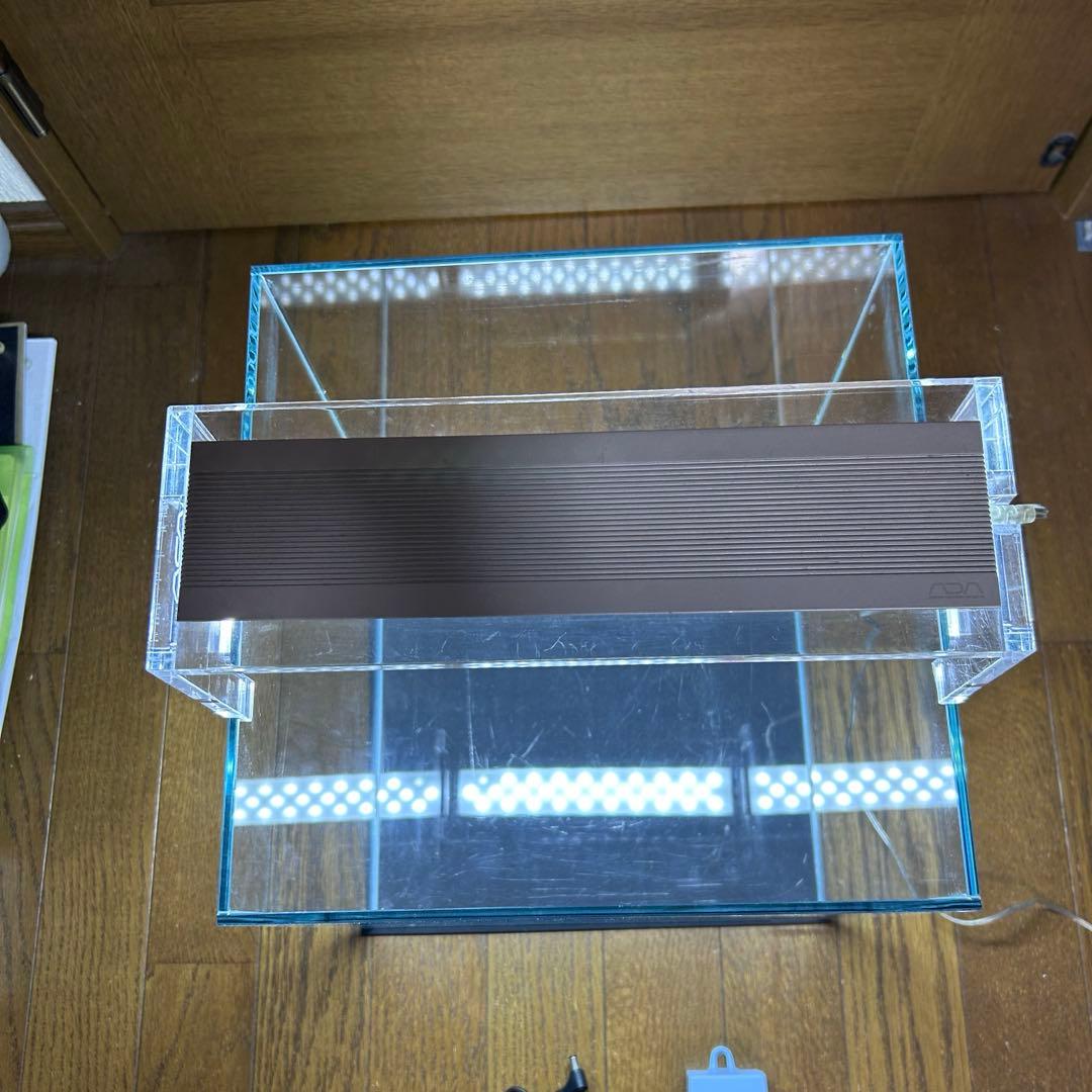 ミニマルあつこ、ADAキューブガーデン30cm アクアスカイG301