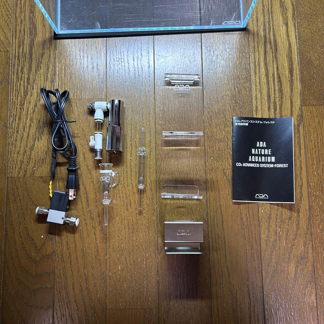 ミニマルあつこ、ADAキューブガーデン30cm アクアスカイG301