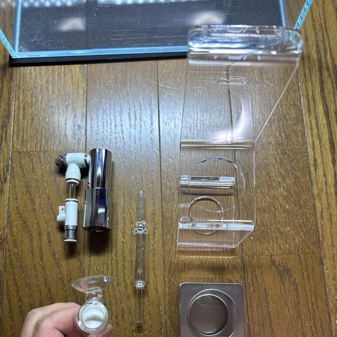 ミニマルあつこ、ADAキューブガーデン30cm アクアスカイG301