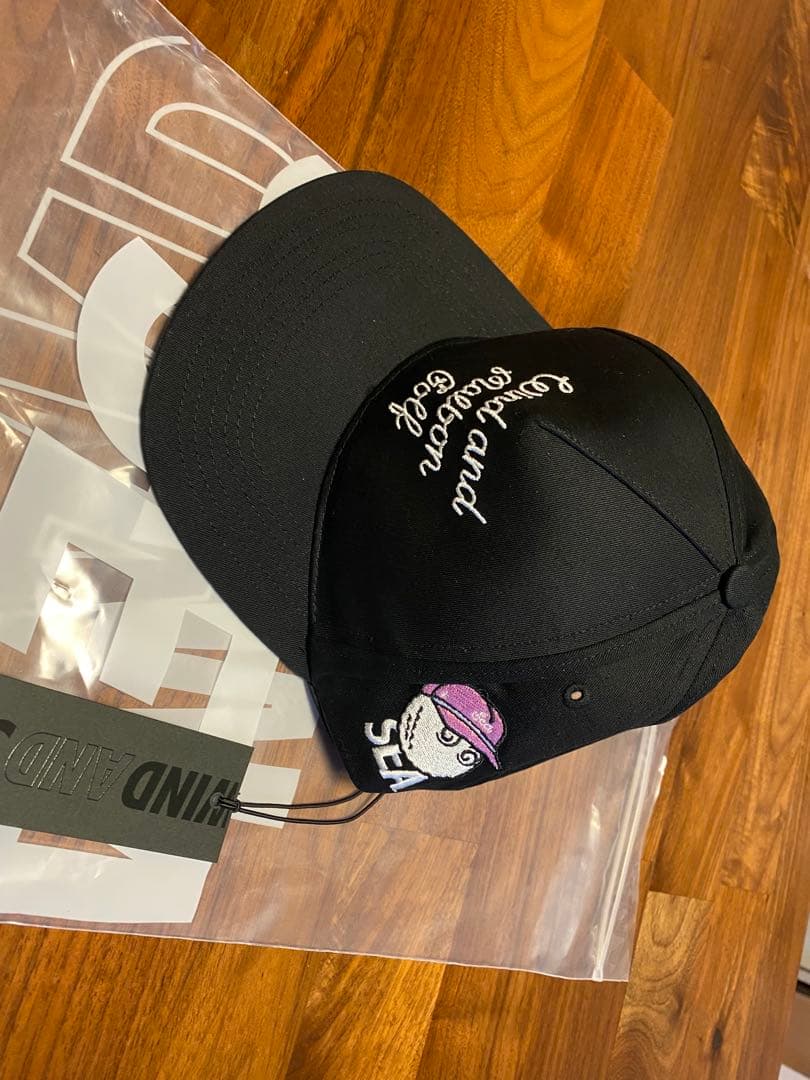 ウィンダンシー ❌　マルボン　malbon GOLF cap