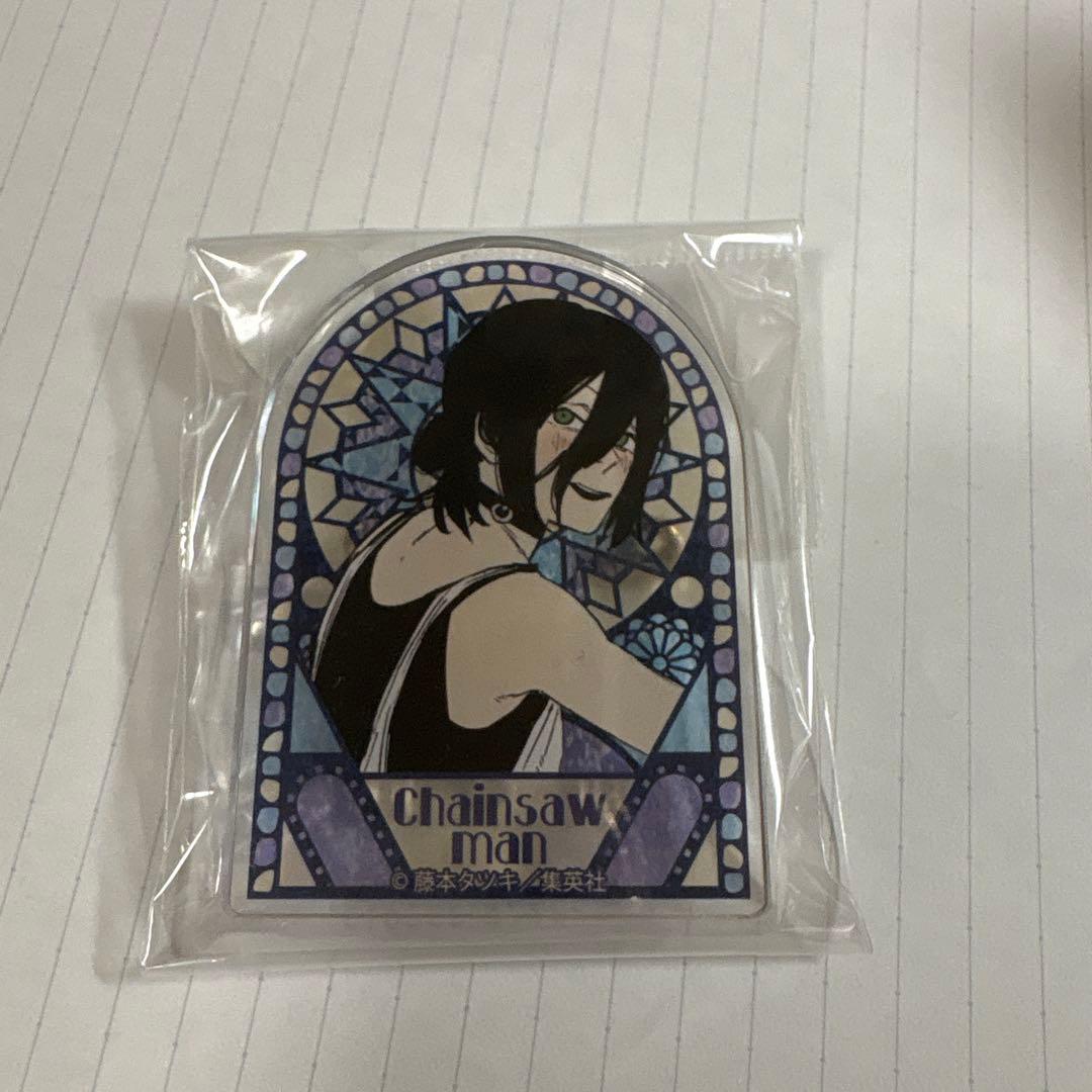 M*u様 チェンソーマン　レゼ　アクリルバッジ　アクリル