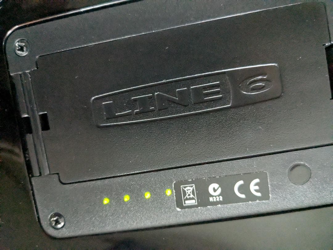 LINE6 VARIAX STANDARD BLACK モデリングギター