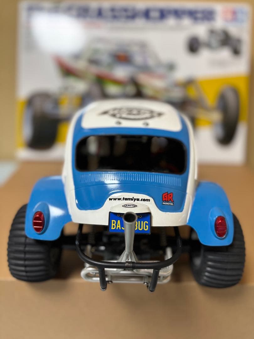 グラスホッパーBAJA BUG ラジコンカー