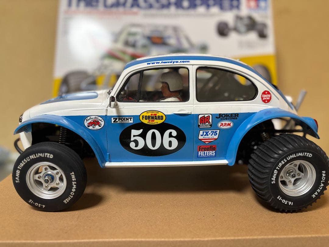 グラスホッパーBAJA BUG ラジコンカー